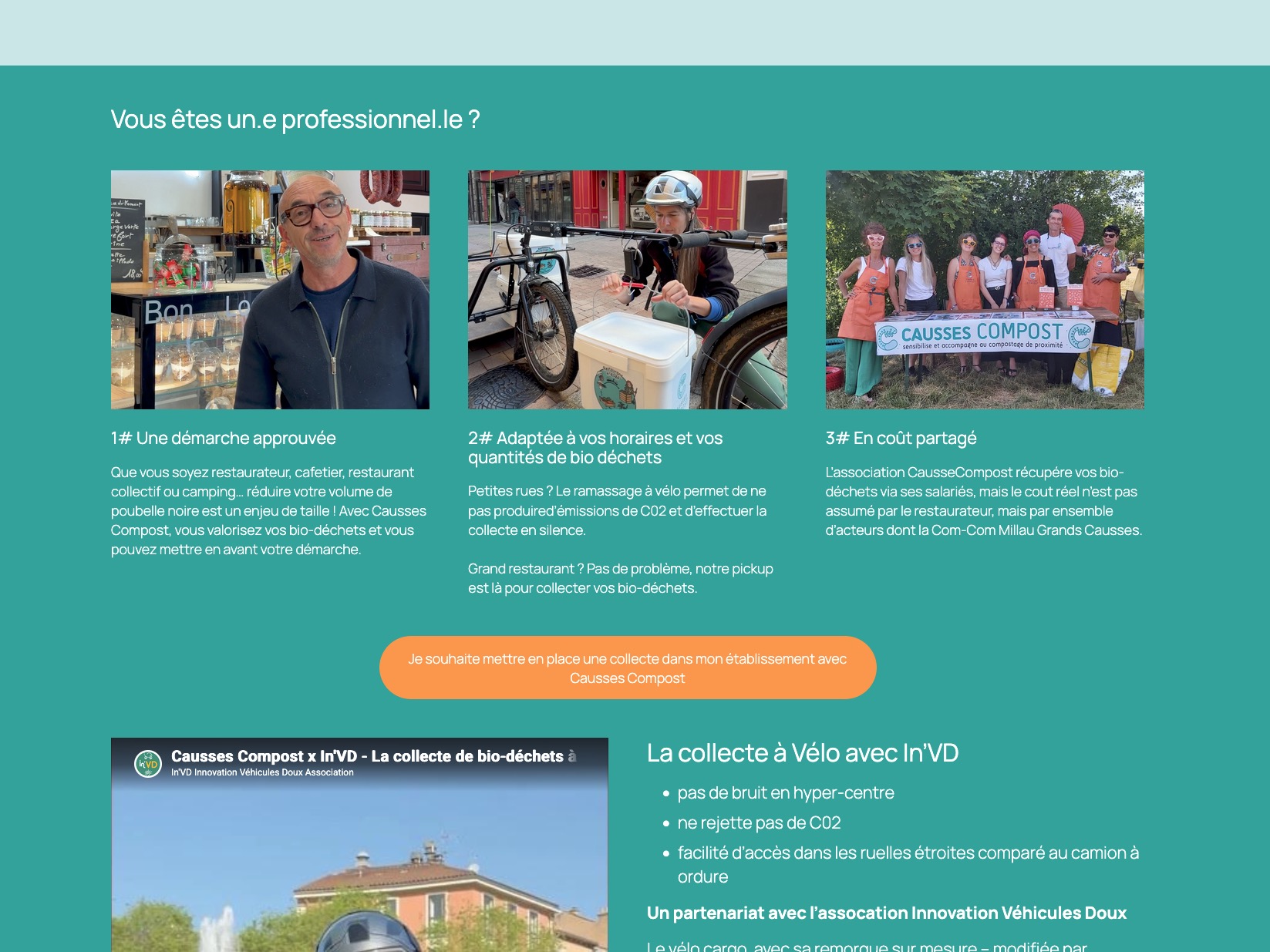 Nouveau site web !