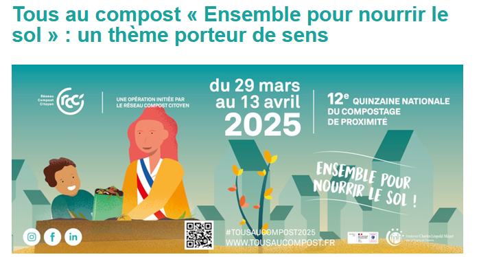Graine de compost n° 13 – Avril 2025
