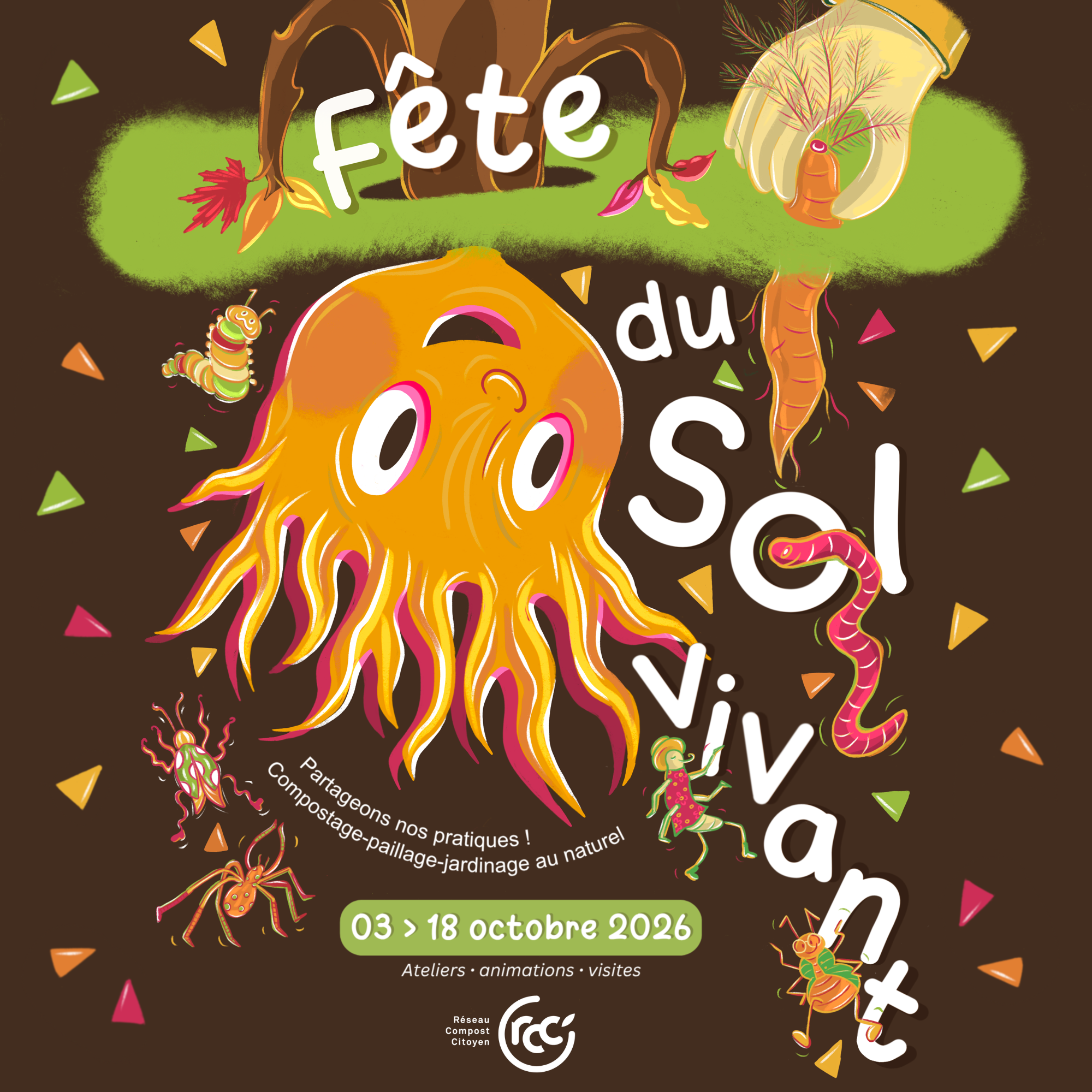Causerie autour des usages du Compost